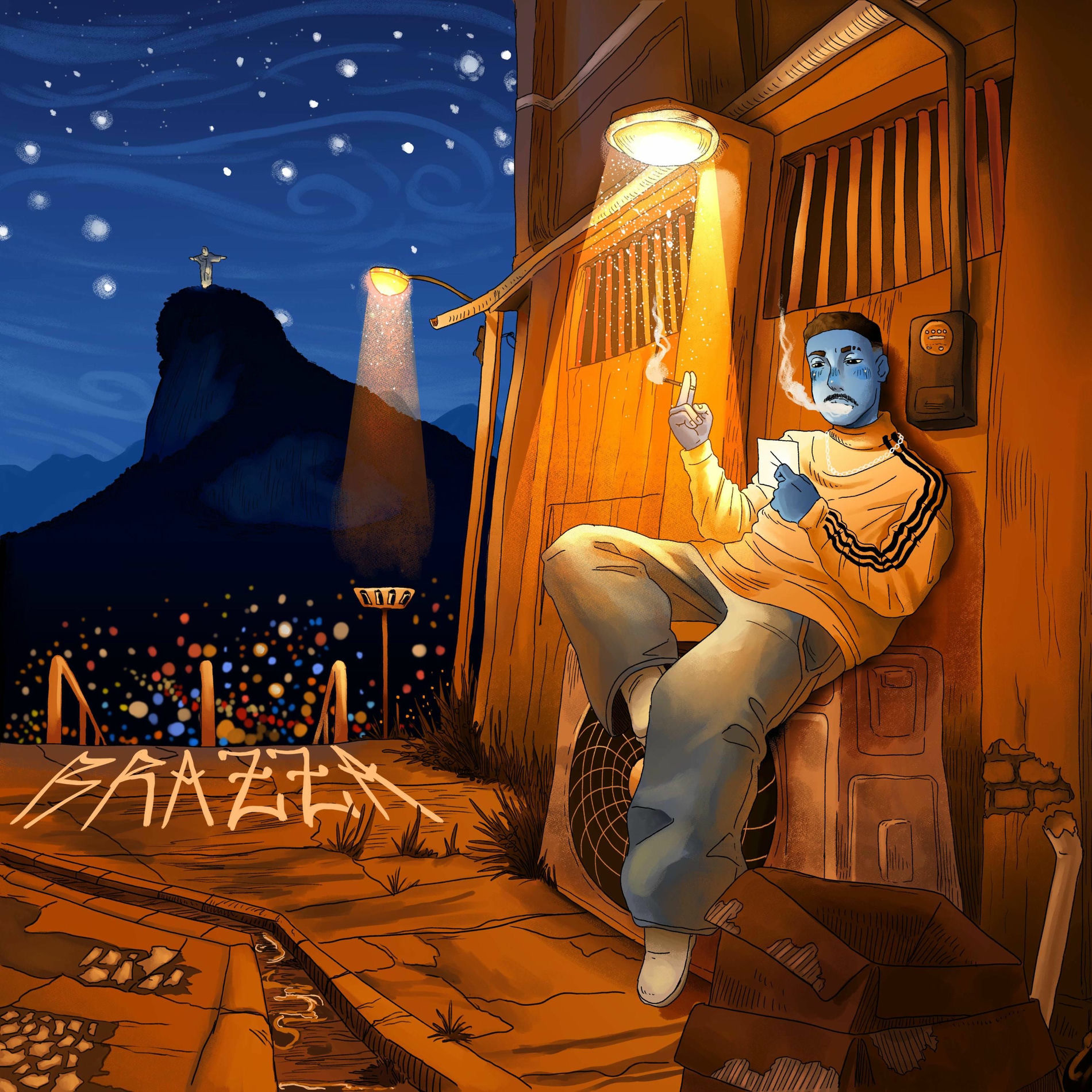 Album cover of CONGELARAM O RJ