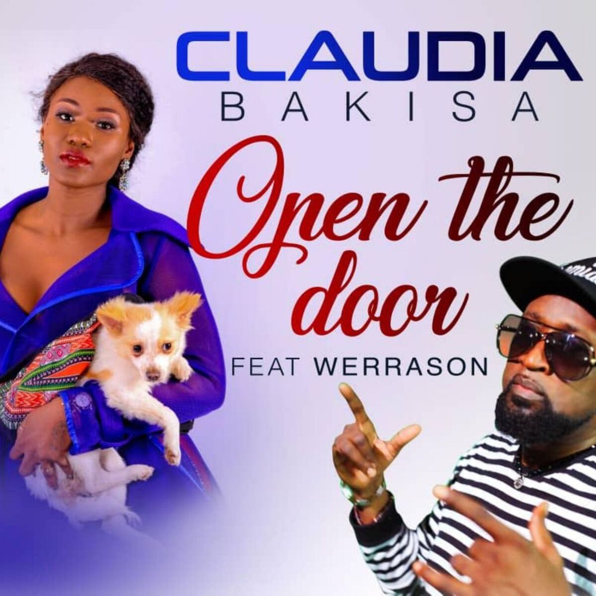 Album cover of Open the Door