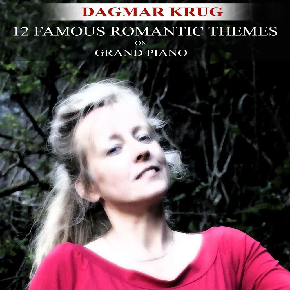 Picture of 12 Famous Romantic Themes on Grand Piano