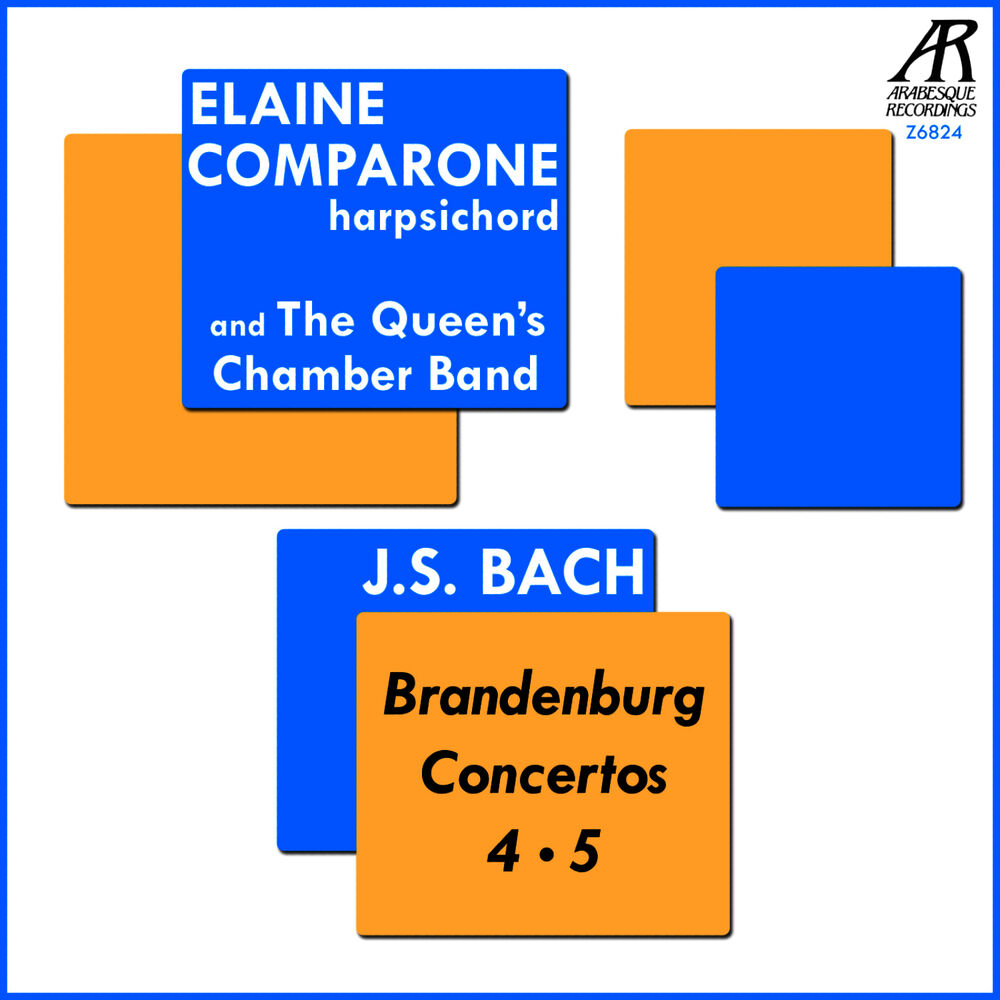 Picture of J.S. Bach: Brandenburg Concertos 4 and 5 (Harpsichord)