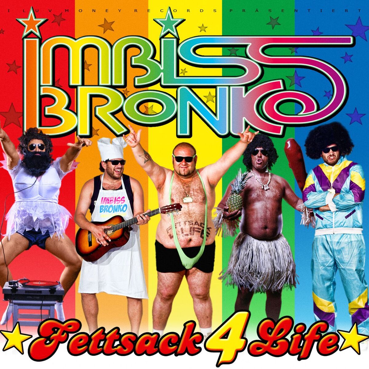 Album cover of Fettsack 4 Life