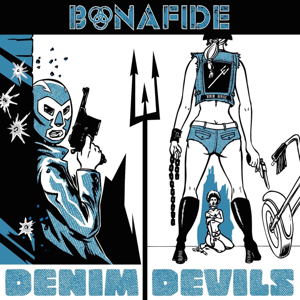 Album cover of Denim Devils