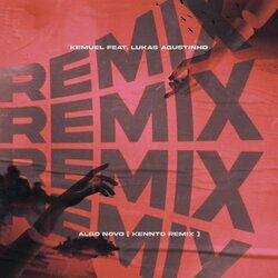 Cover of Algo Novo (Kennto Remix) (feat. Lukas Agustinho)