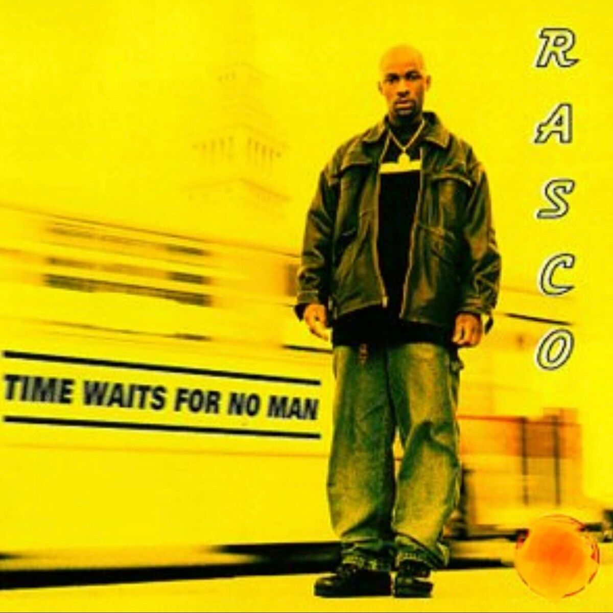 Album cover of Time Waits For No Man