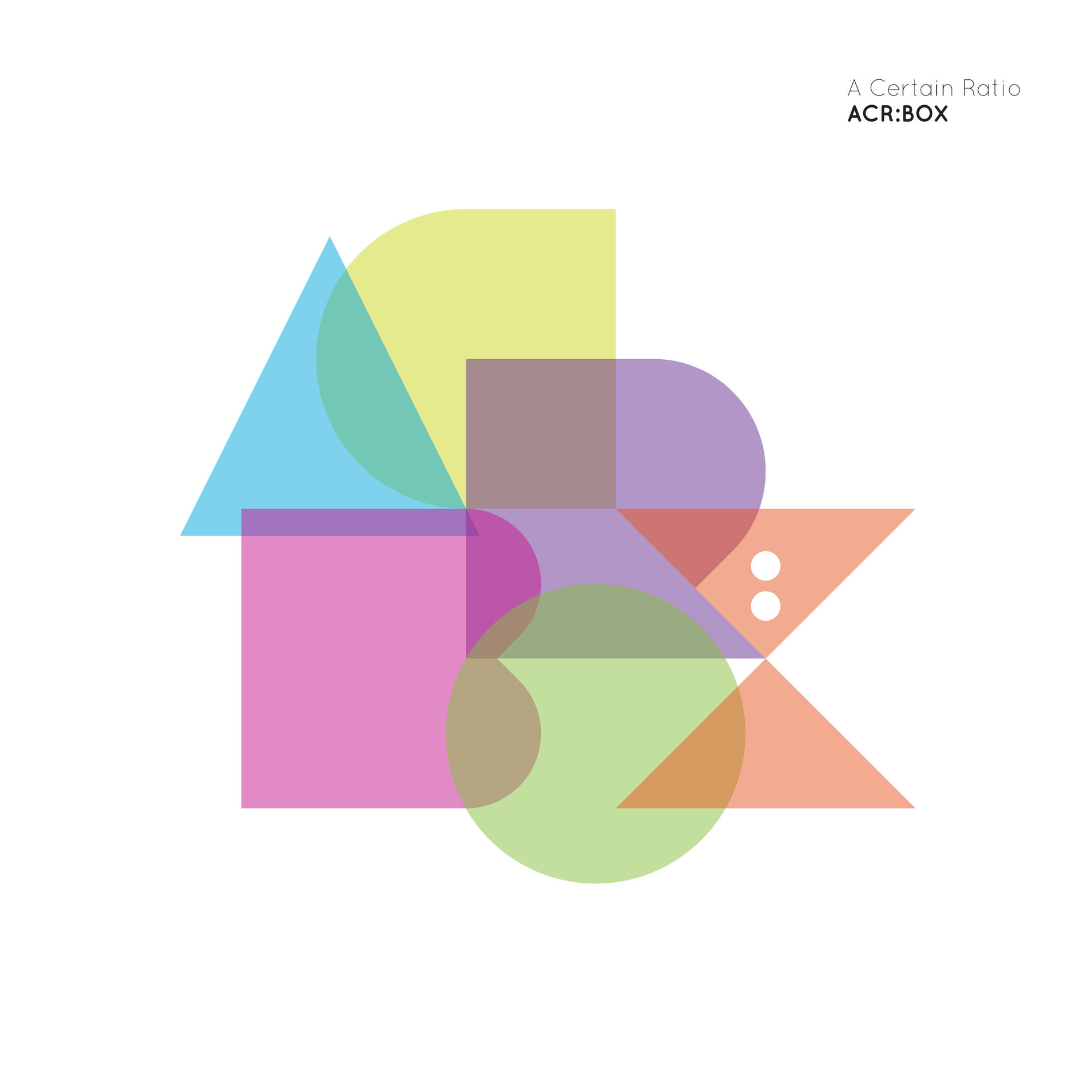 Album cover of acr:box