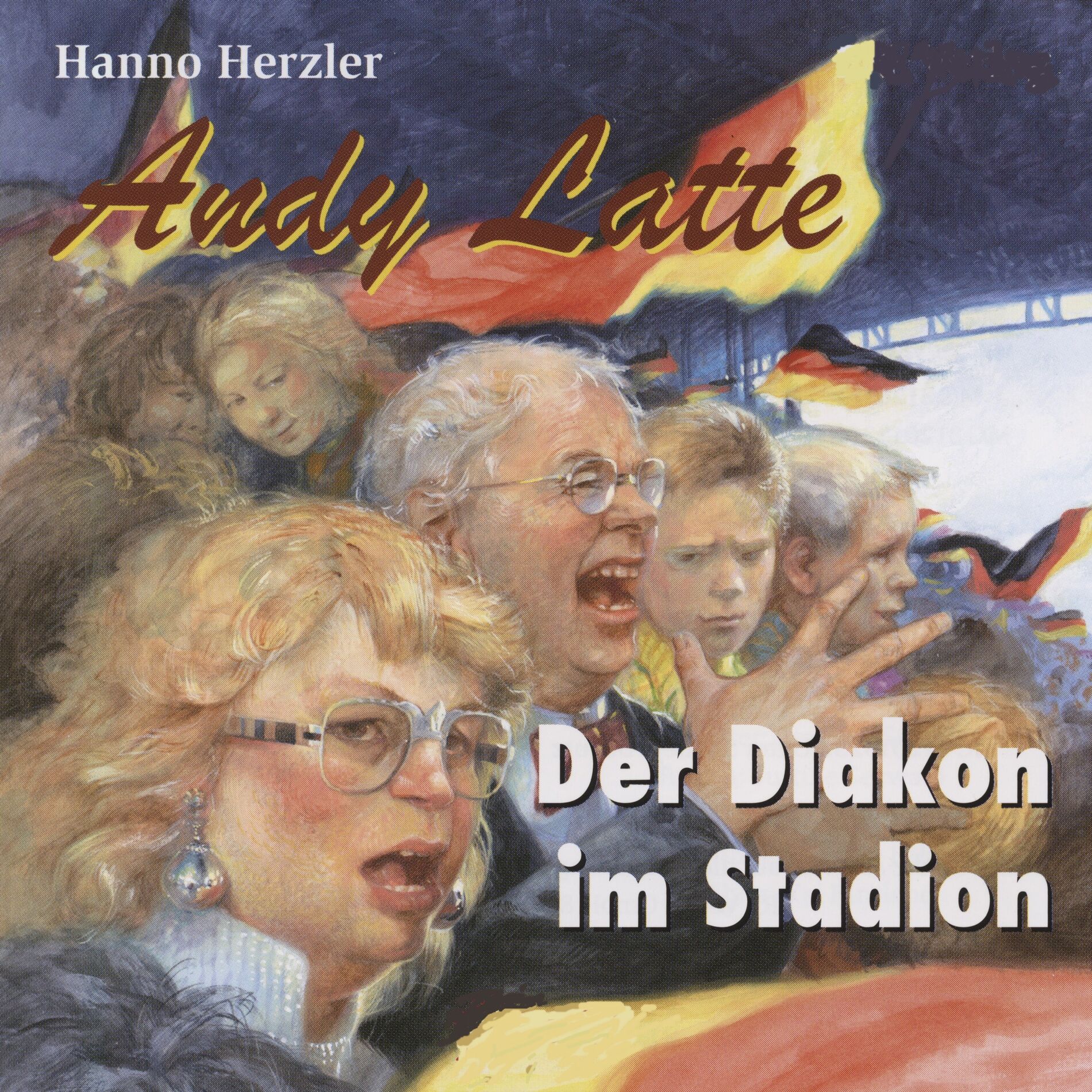 Album cover of 15 Der leblose Glanz bunten Metalls & Der Ball ging an die Latte - Der Diakon im Stadion - Folge 6