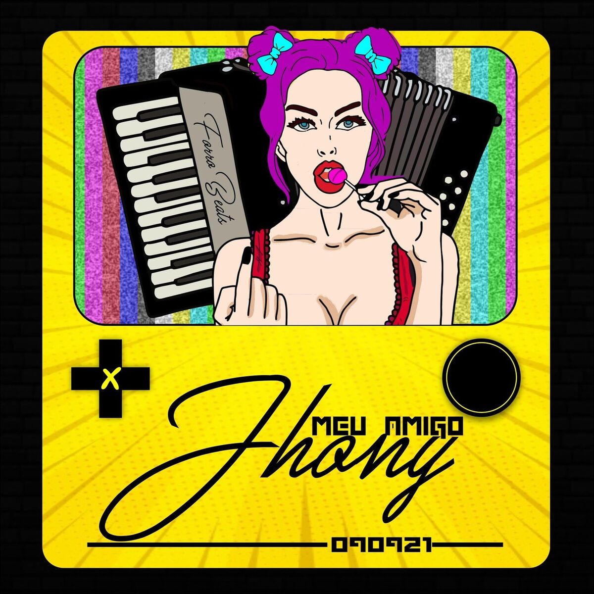 Album cover of Meu Amigo Jhony