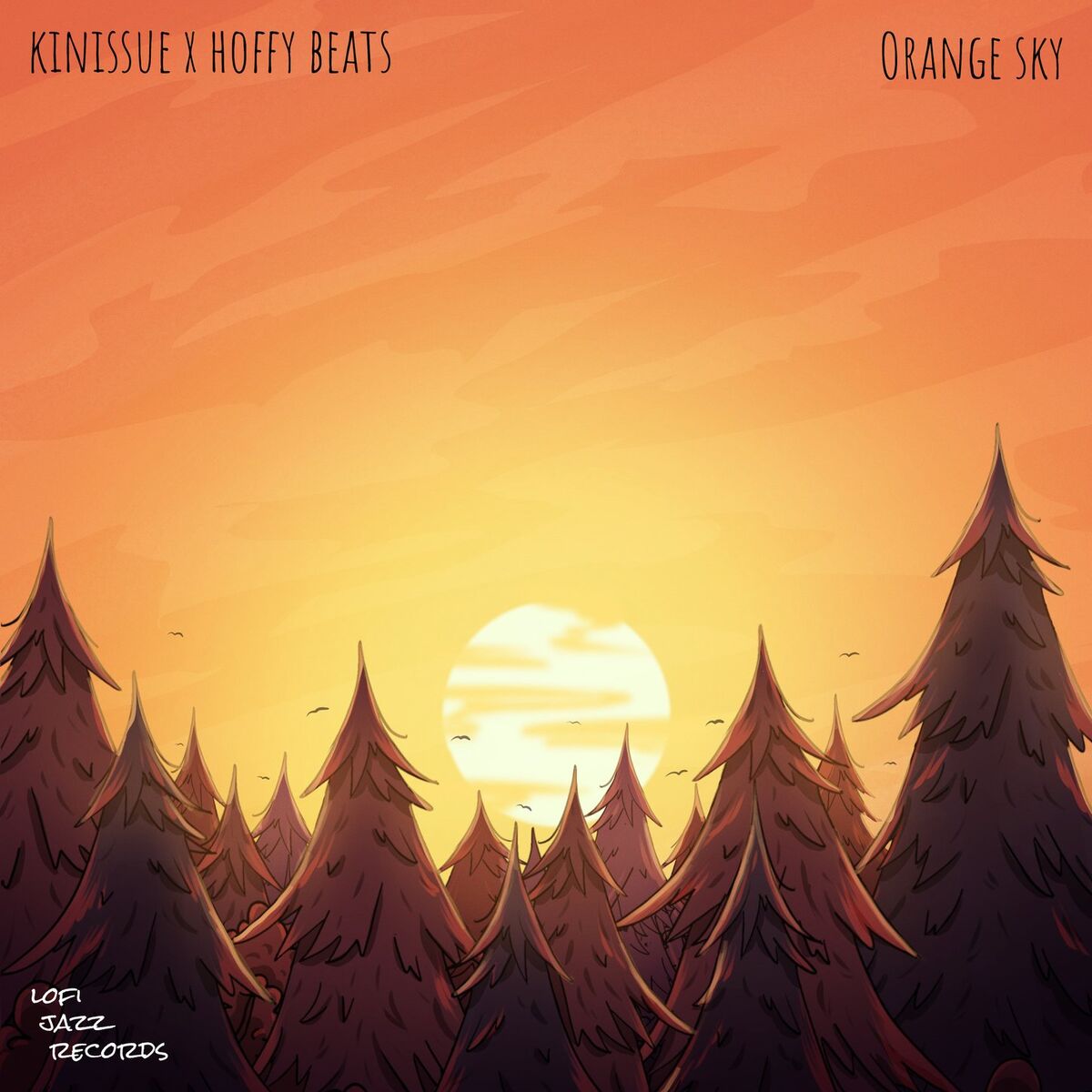 Album cover of Orange Sky