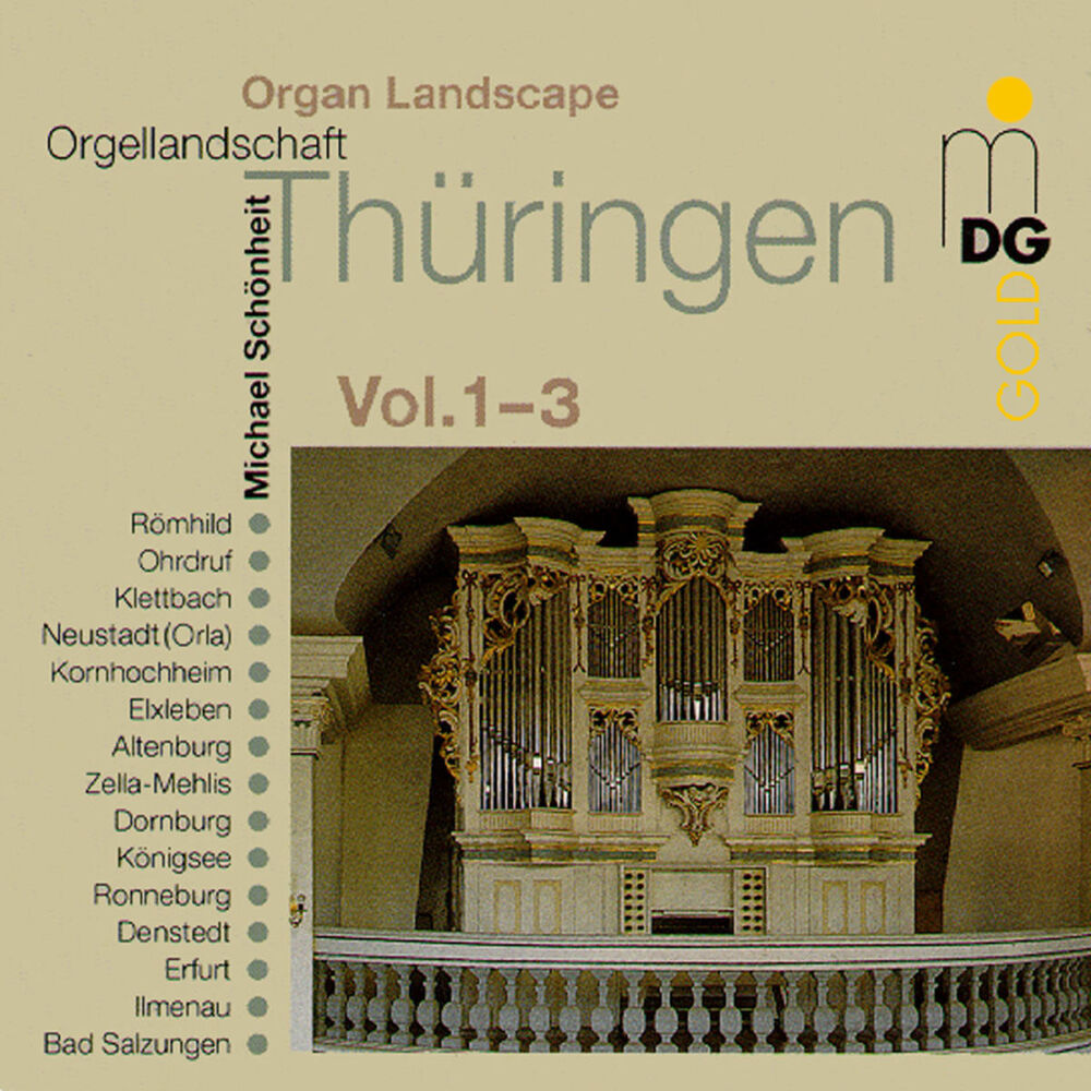 Picture of Organ Landscape: Thüringen Vol. 1-3