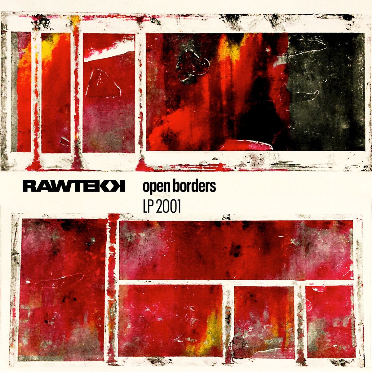 Album cover of Open Borders LP 2001
