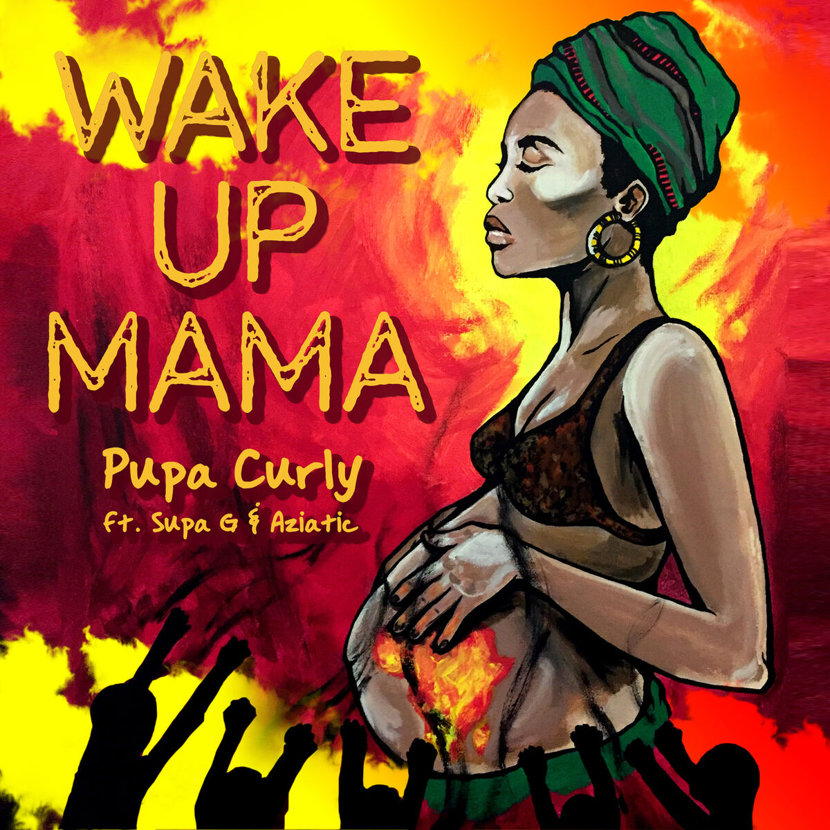 Album cover of Wake up Mama