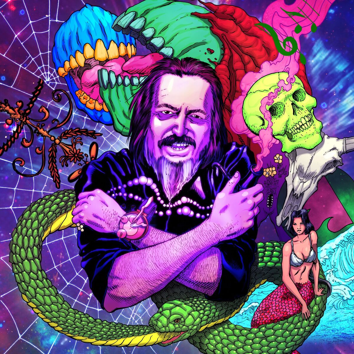 Album cover of WATTSWAVE VI: The Web of Life 2