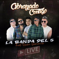 Cover of Abrazado Contigo (Live)