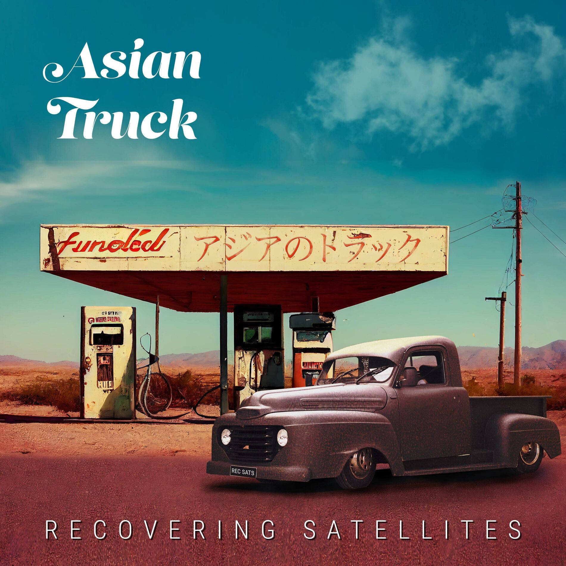 Album cover of Asian Truck