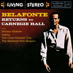 Cover of Belafonte Returns to Carnegie Hall (Live)