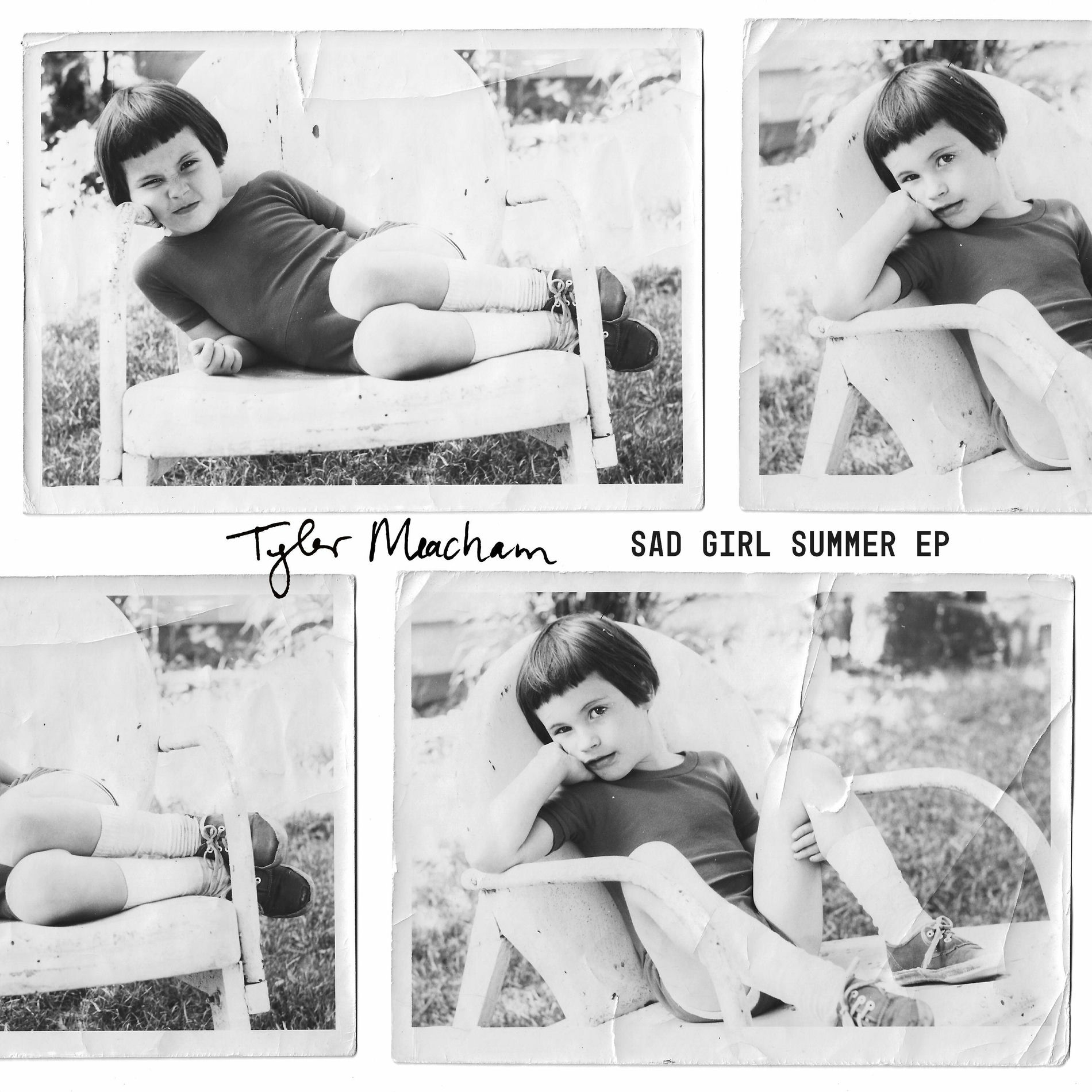 Album cover of sad girl summer