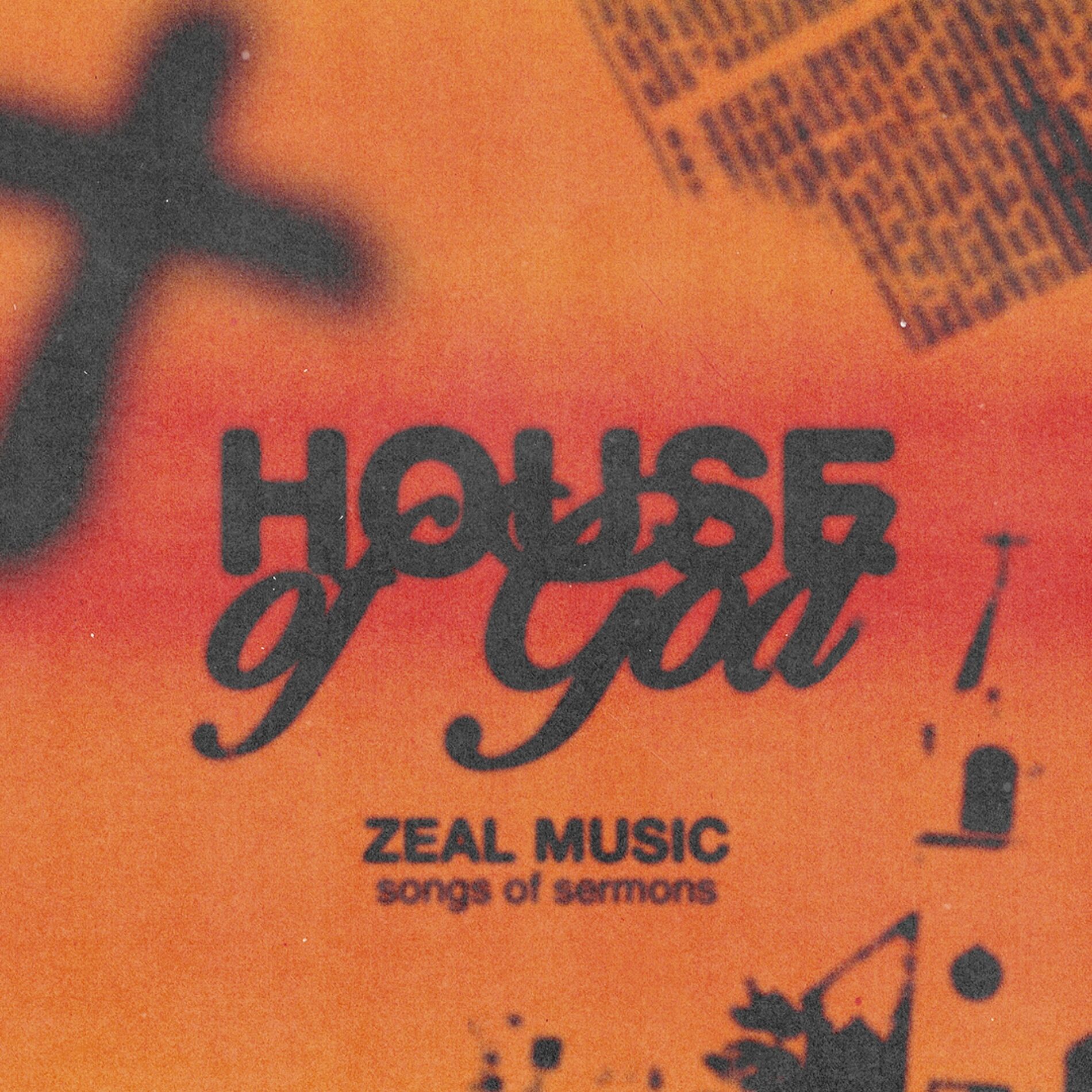 Album cover of House of God (feat. Ryann Darling & Brandon Cormier)