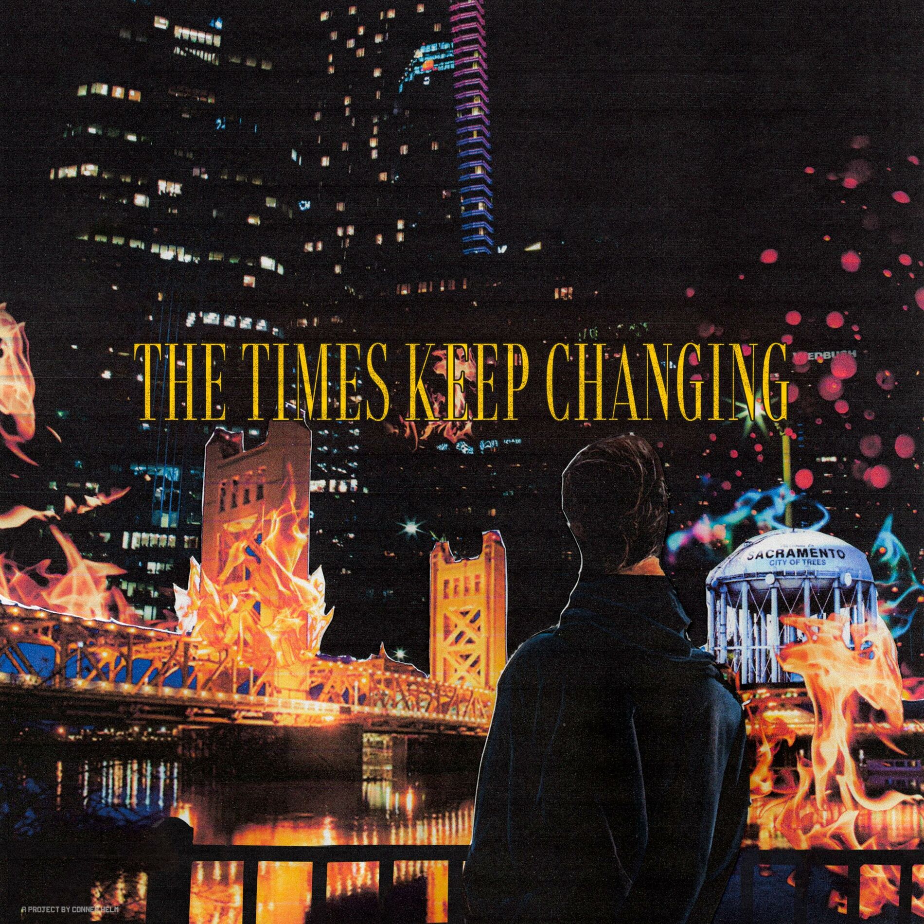 Album cover of The Times Keep Changing