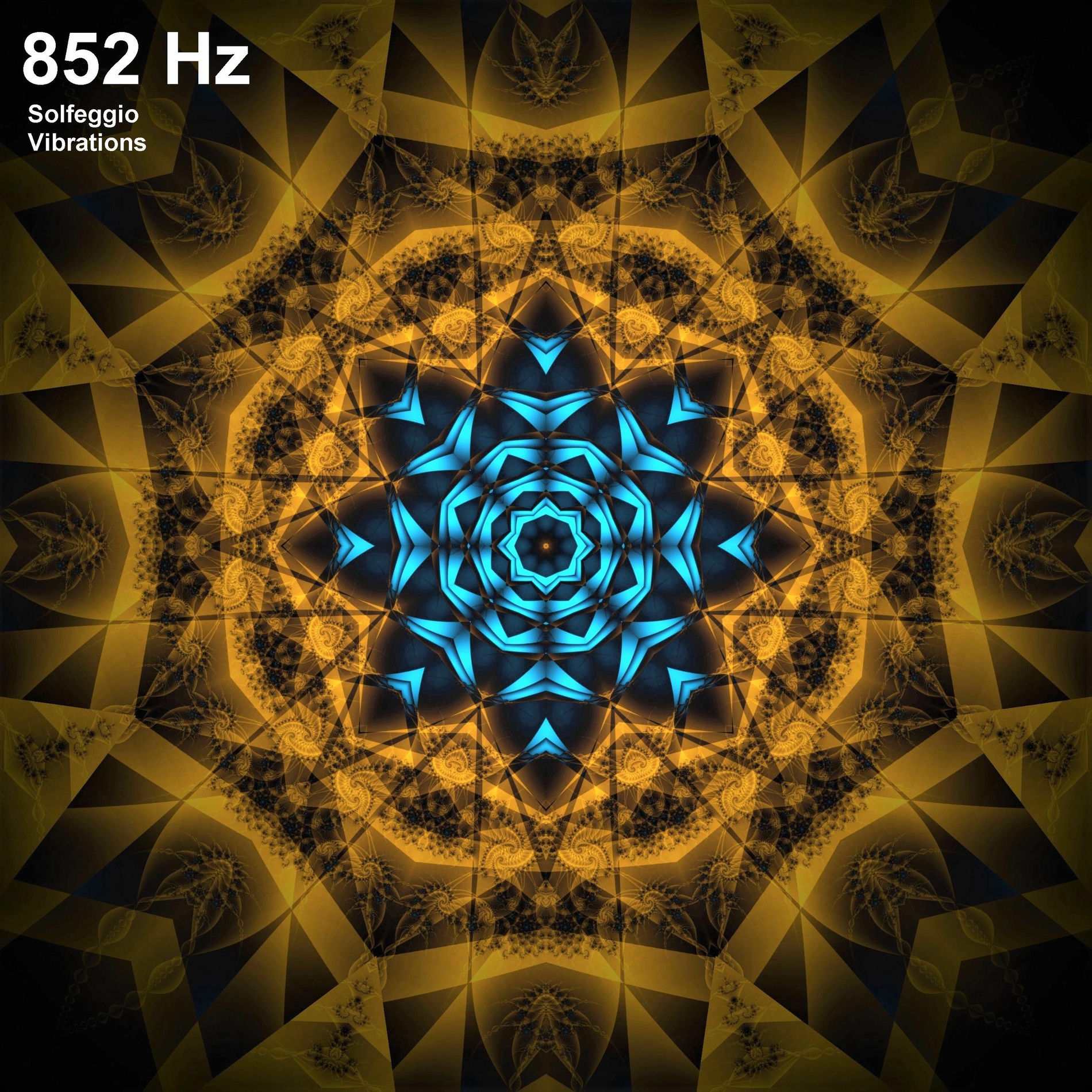 Solfeggio Vibrations - 528 Hz Meditation Music for DNA