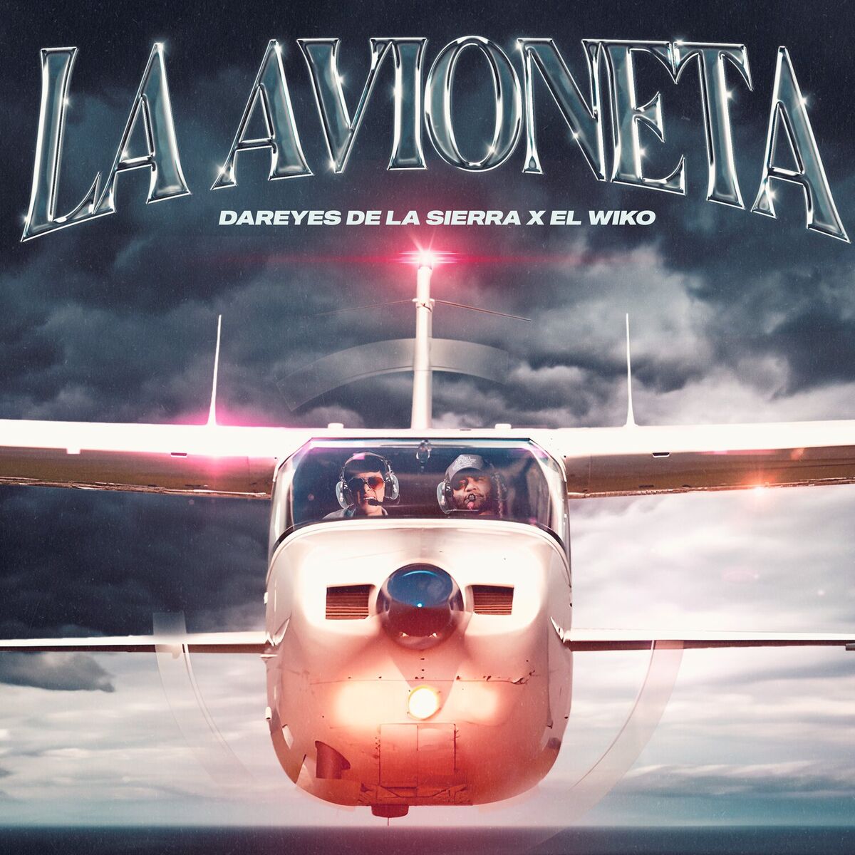 Album cover of La Avioneta