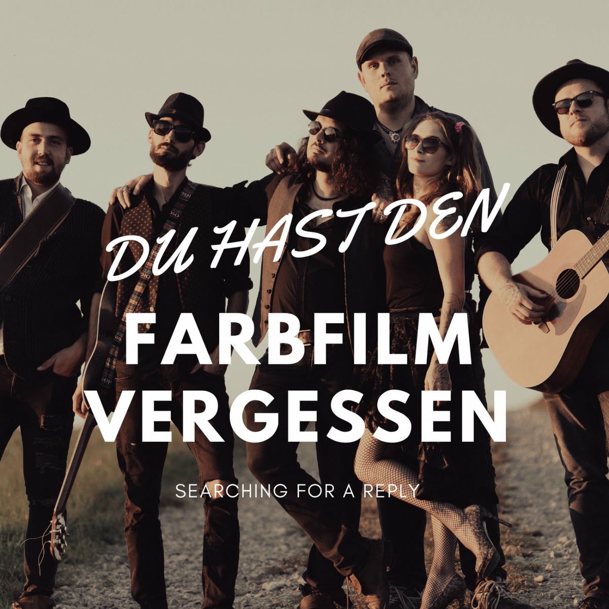 Album cover of Du hast den Farbfilm vergessen