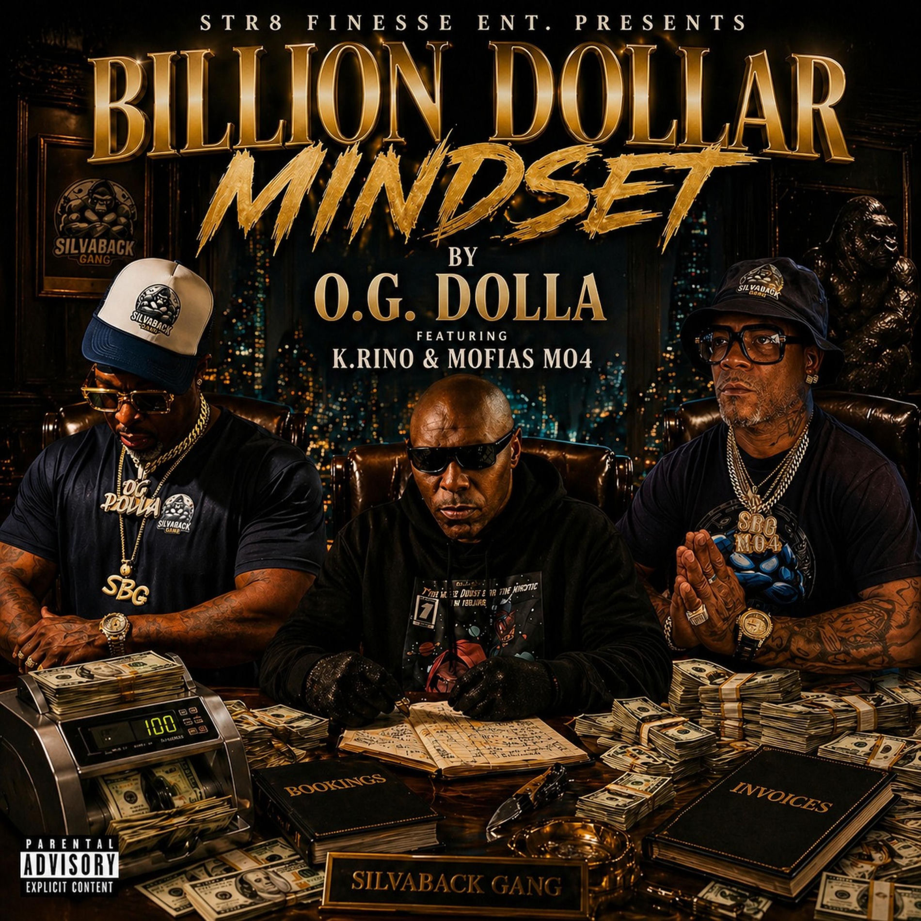 Album cover of BILLION DOLLAR MINDSET (feat. Mofias Mo4 & K-Rino)