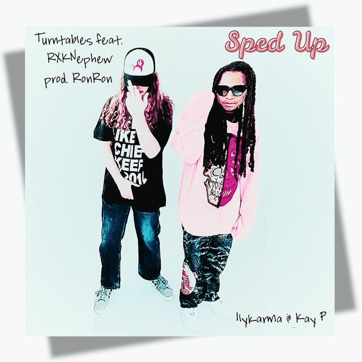 Album cover of Turntables (Sped Up)