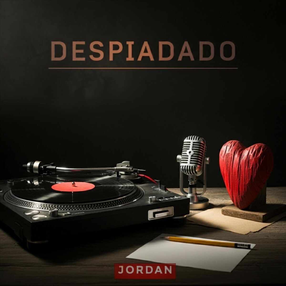Album cover of Despiadado