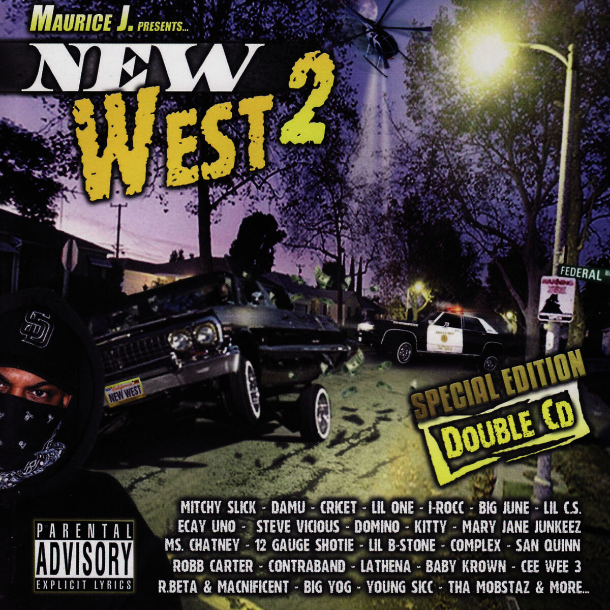 Deep Heat by Cee Wee 3 (CDr 2004 Bomb Leery Entertainment