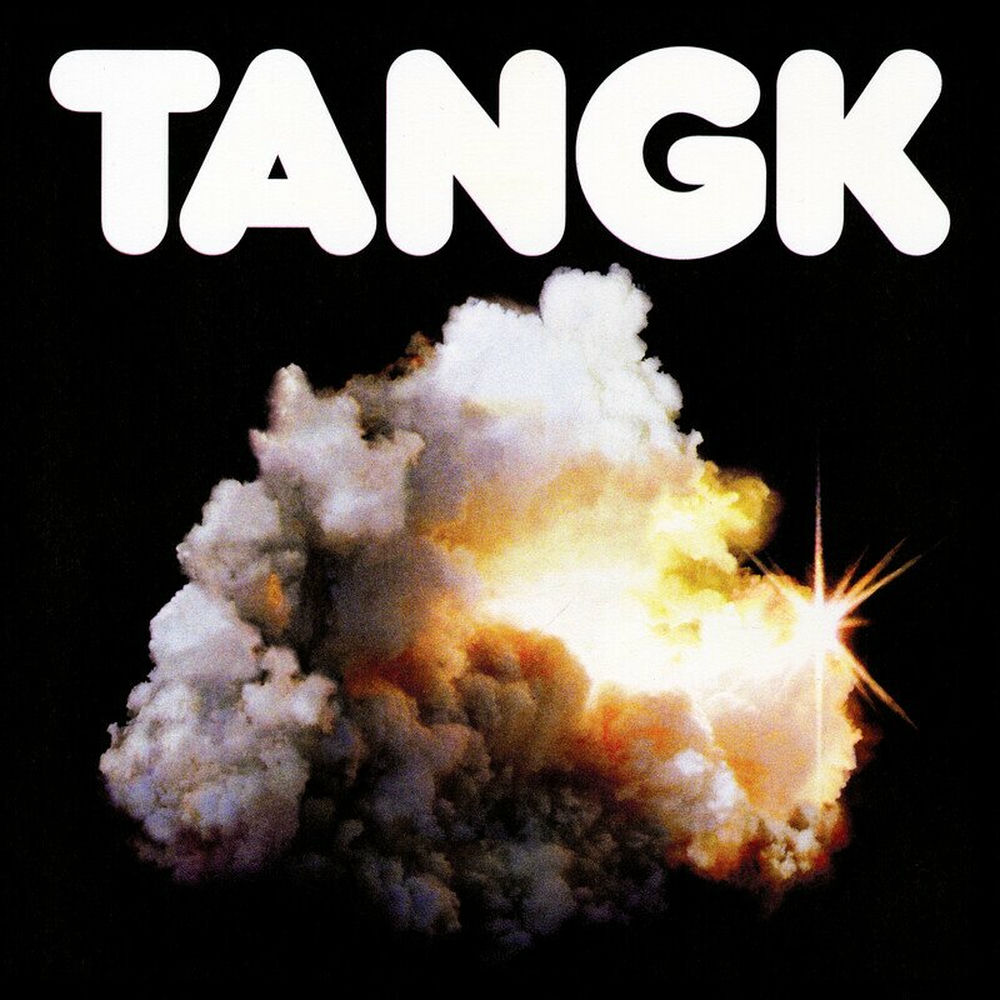Cover of TANGK by IDLES
