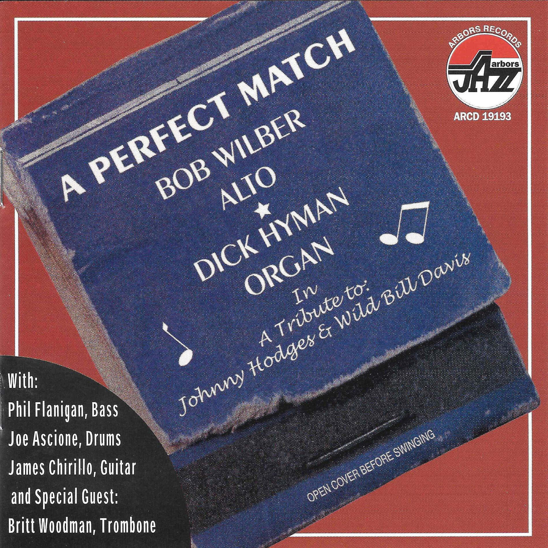Album cover of A Perfect Match