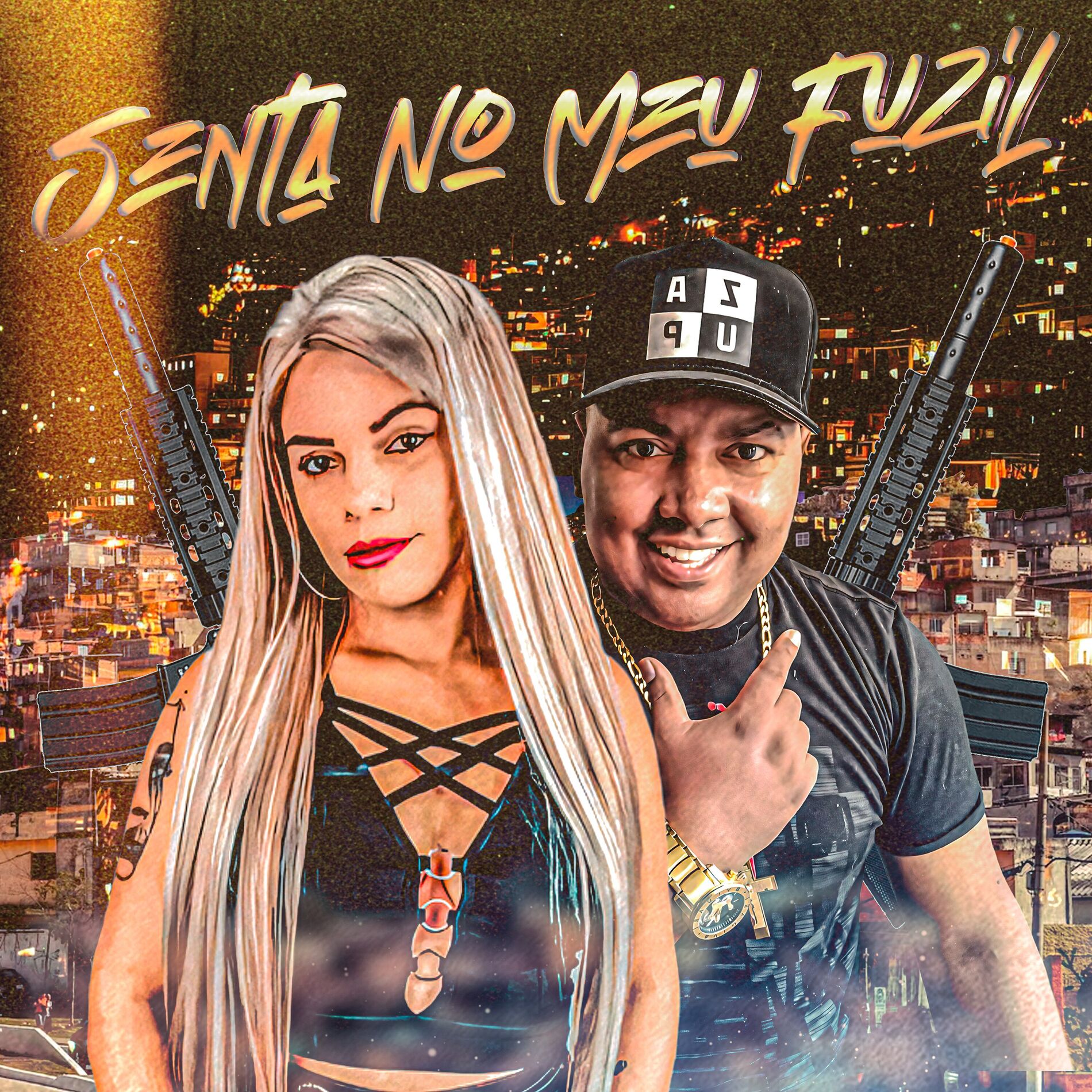 Album cover of Senta no Meu Fuzil