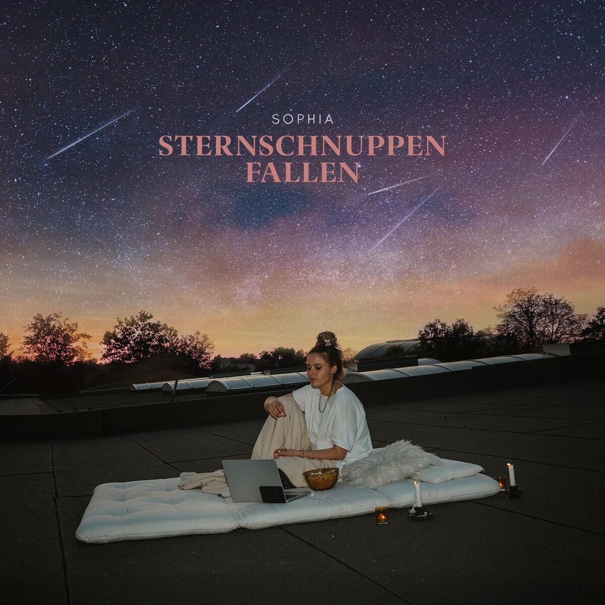 Album cover of Sternschnuppen fallen