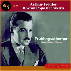 Cover of Frühlingsstimmen (Shellacks Recordings of 1936 - 1937)