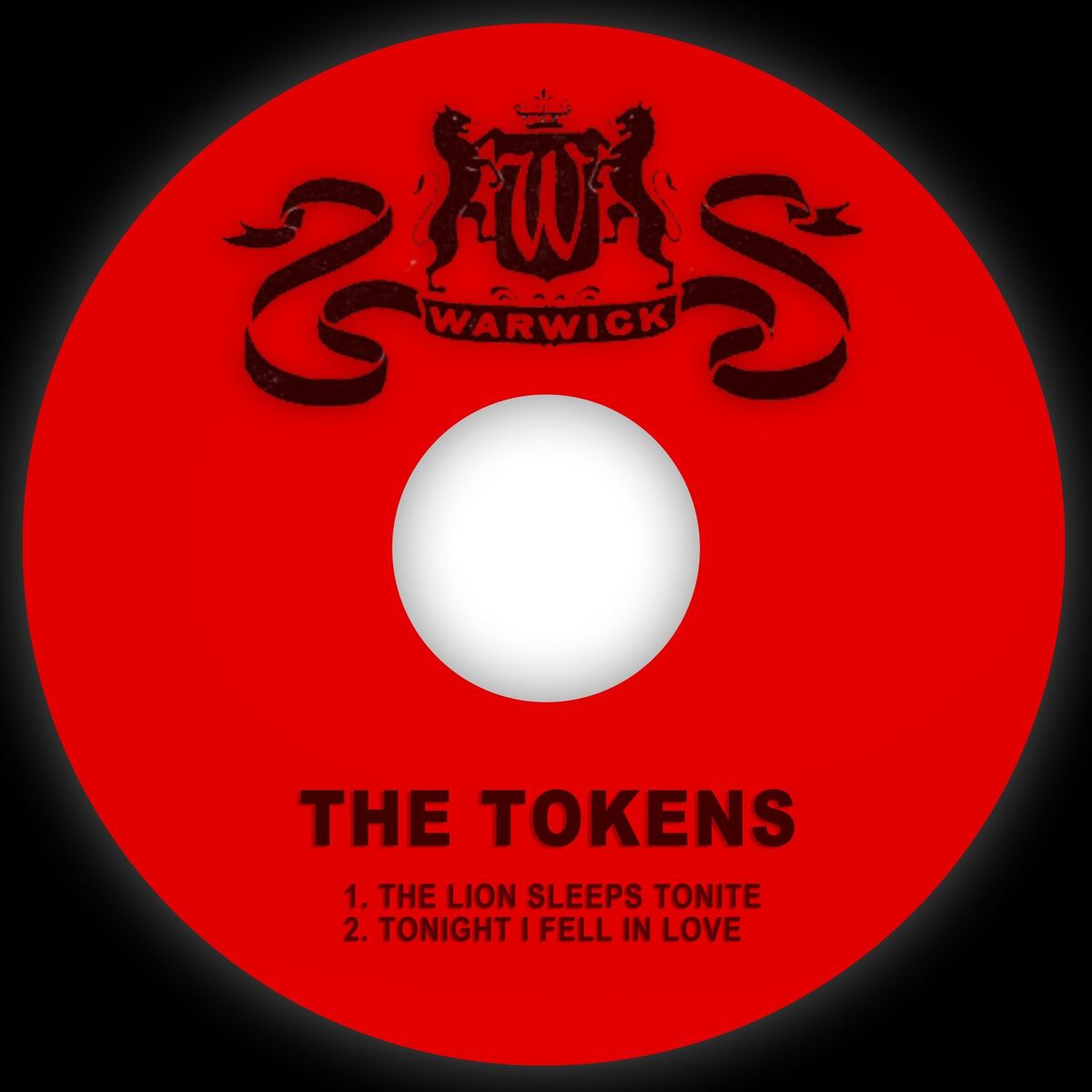 Album cover of The Lion Sleeps Tonite / Tonight I Feel in Love