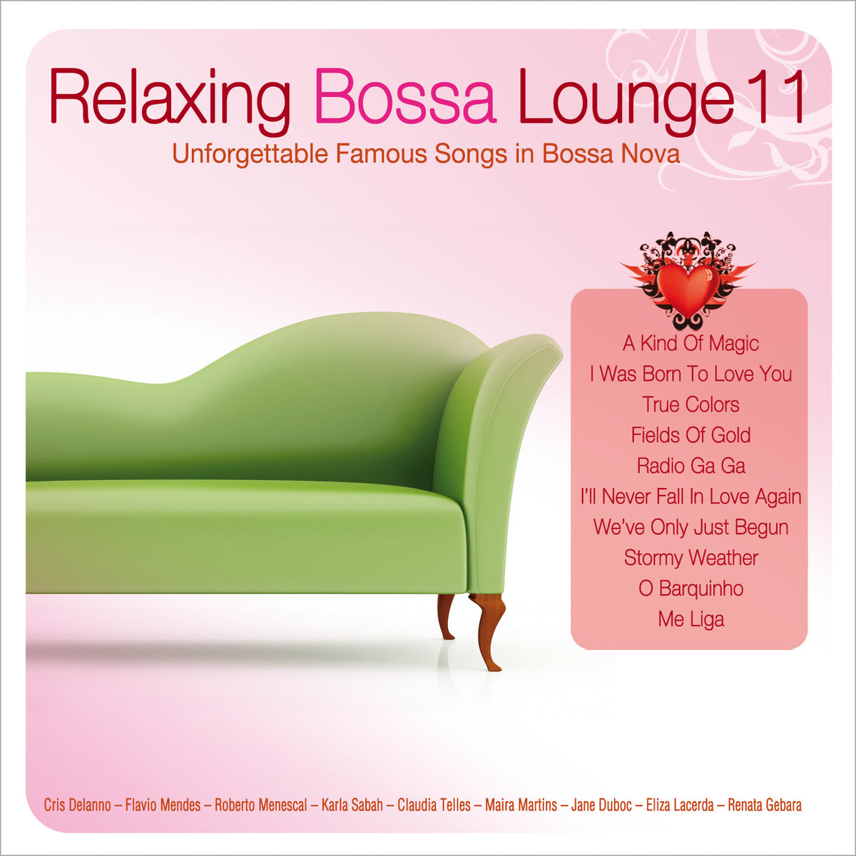 Album cover of Relaxing Bossa Lounge Vol. 11