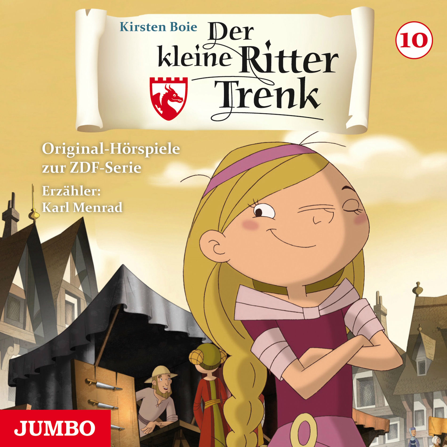 Album cover of Der kleine Ritter Trenk [Folge 10, 2. Staffel] (Original-Hörspiele zur ZDF-Serie)