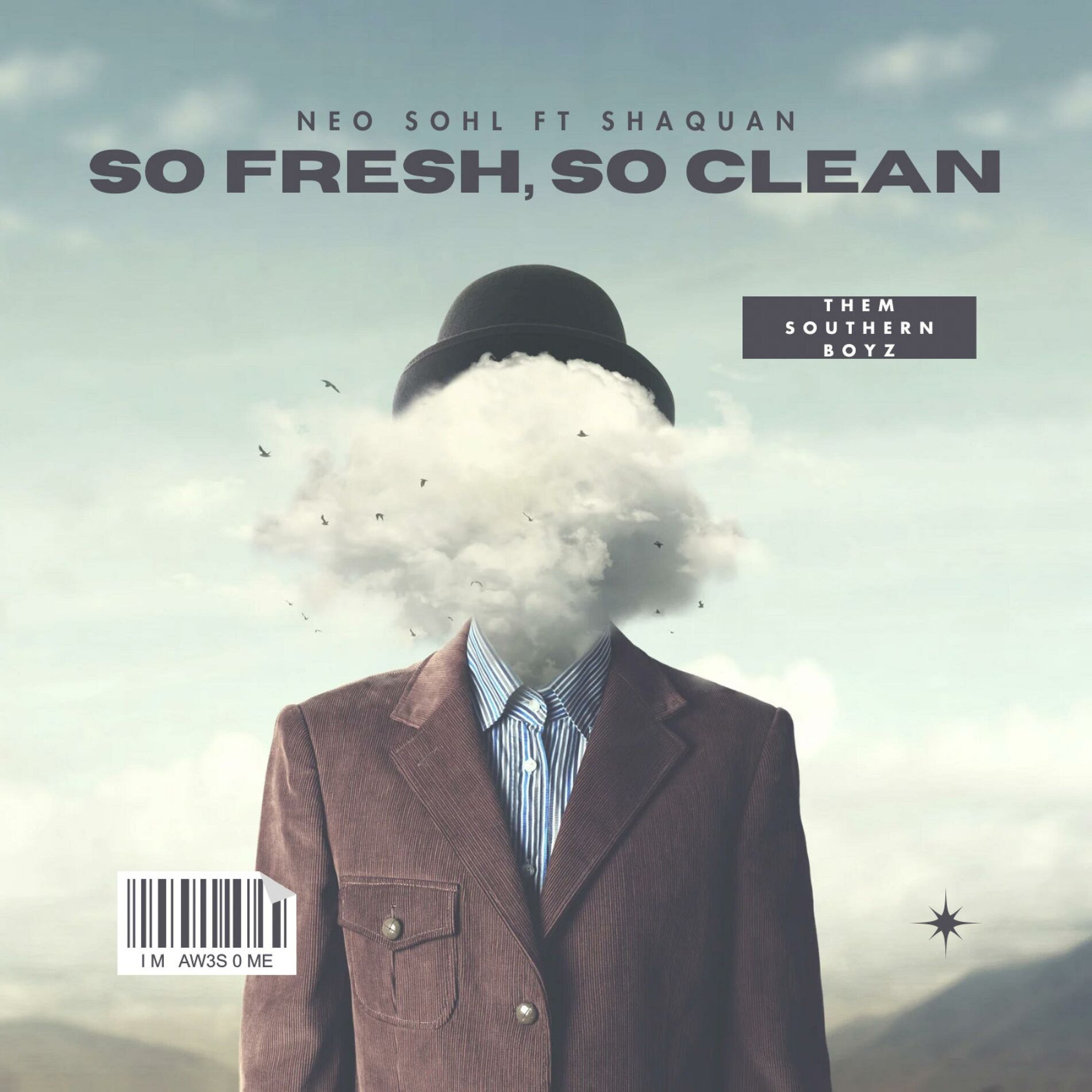 Album cover of So Fresh, So Clean (feat. Shaquan)