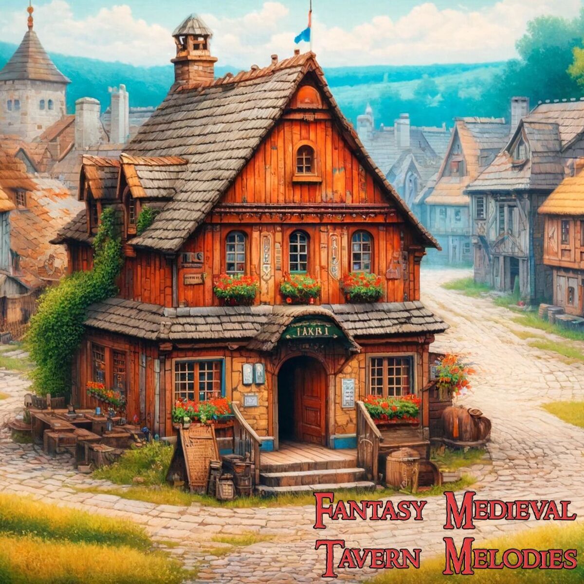 Album cover of Fantasy Medieval Tavern Melodies