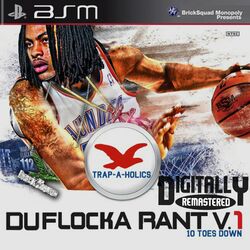 Cover of DuFlocka Rant 1 (10 Toes Down)