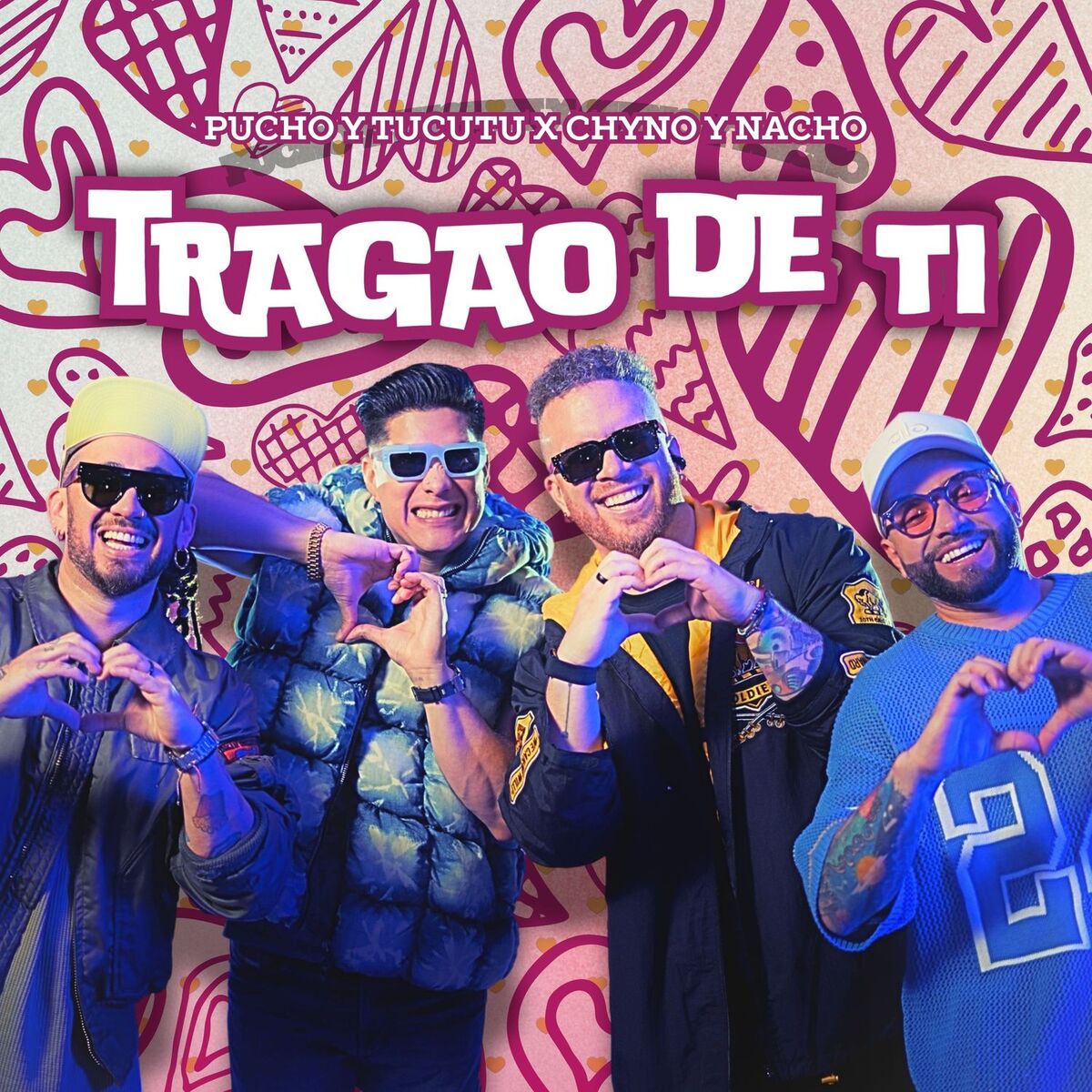 Album cover of Tragao De Ti