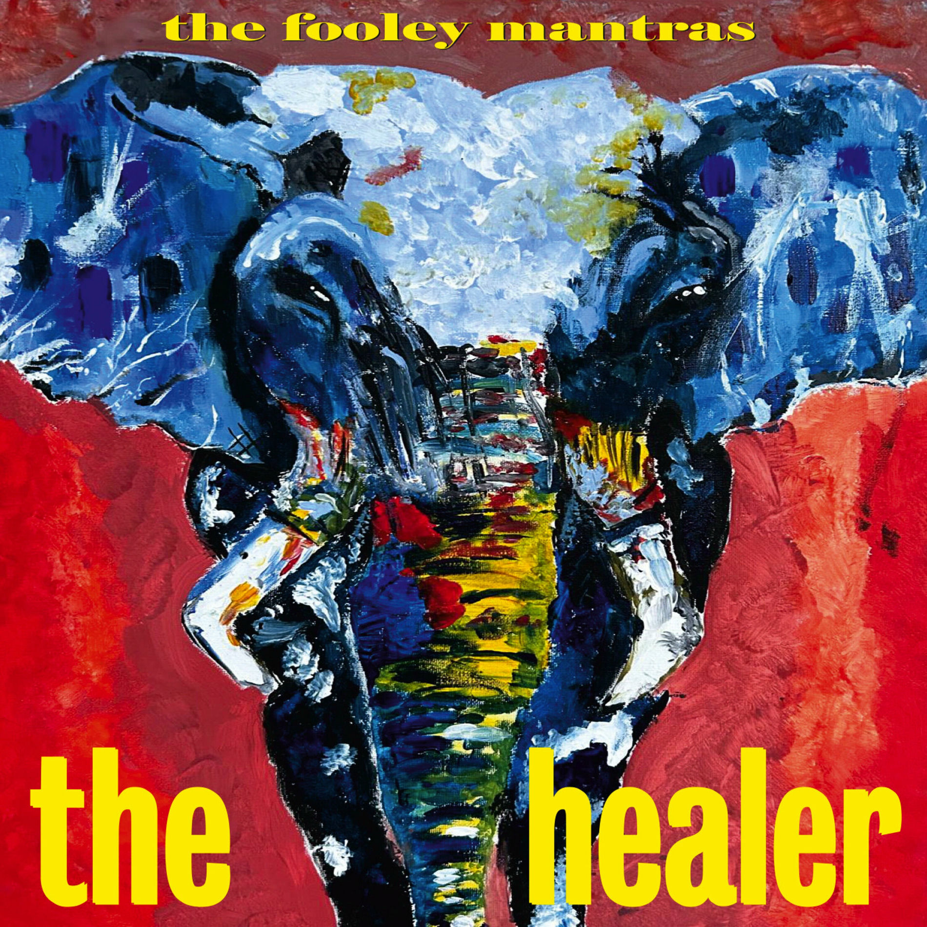 Album cover of The Healer