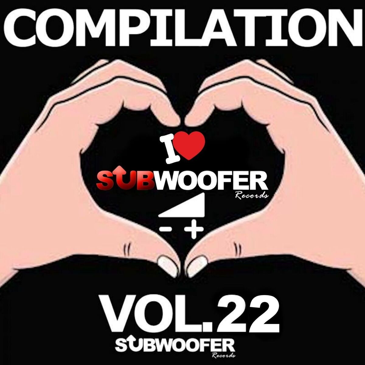 Album cover of I Love Subwoofer Records Techno Compilation, Vol. 22 (Greatest Hits)