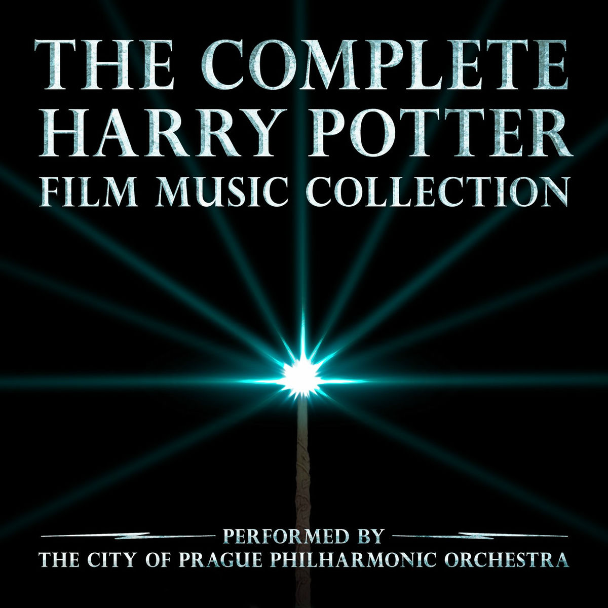 Album cover of The Complete Harry Potter Film Music Collection