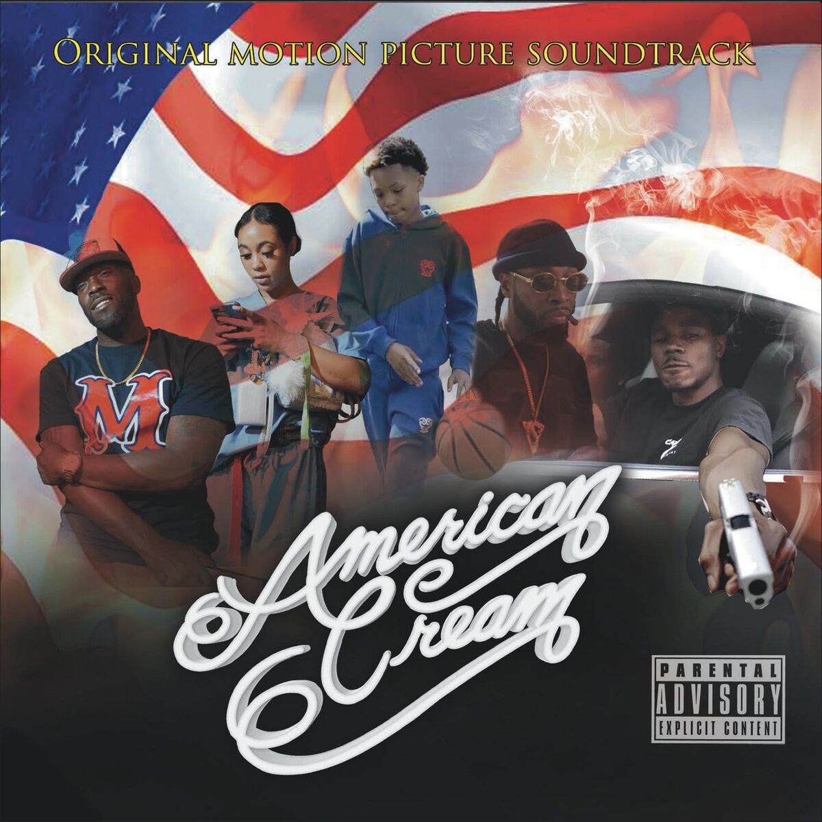 Album cover of American Cream (Motion Picture Soundtrack)