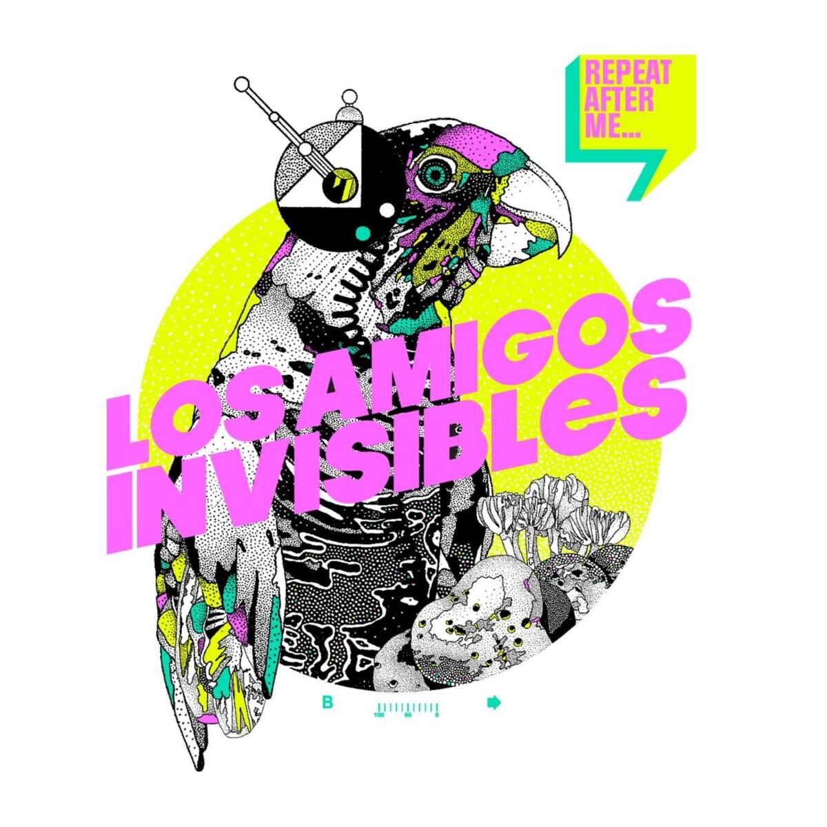 Album cover of Repeat After Me