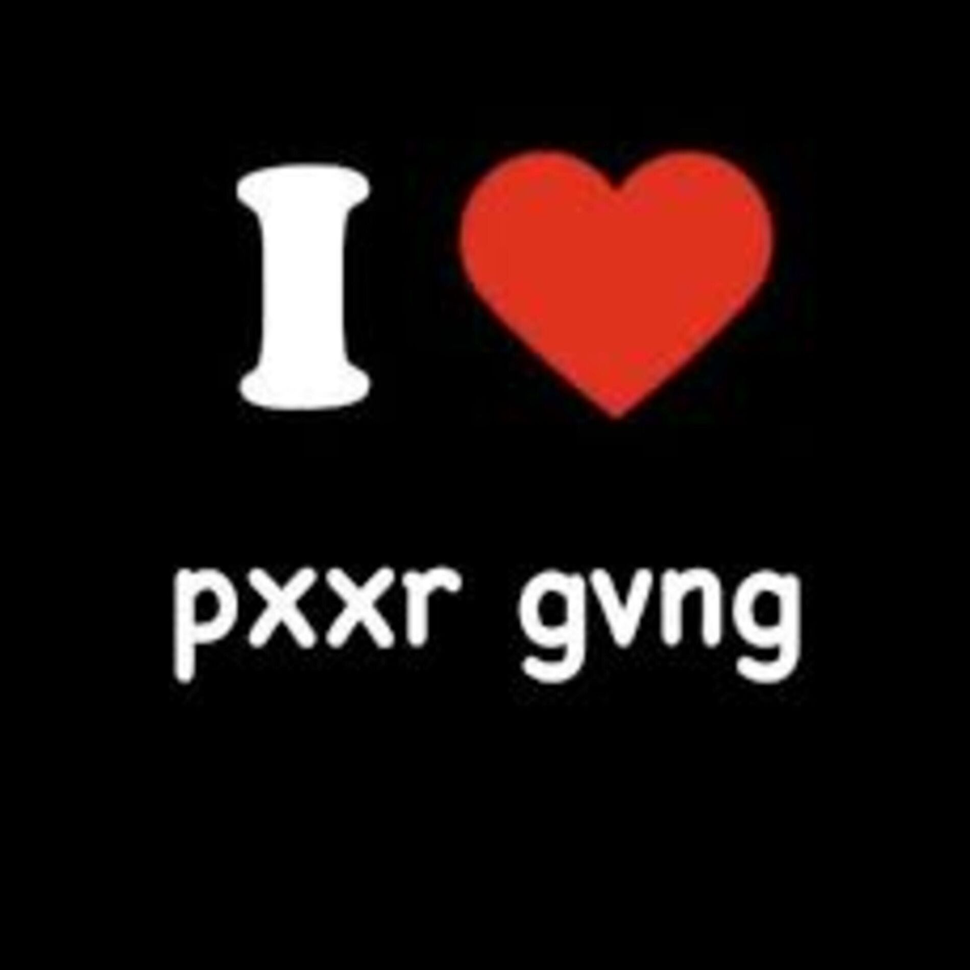 Album cover of I <3 Pxxr Gvng