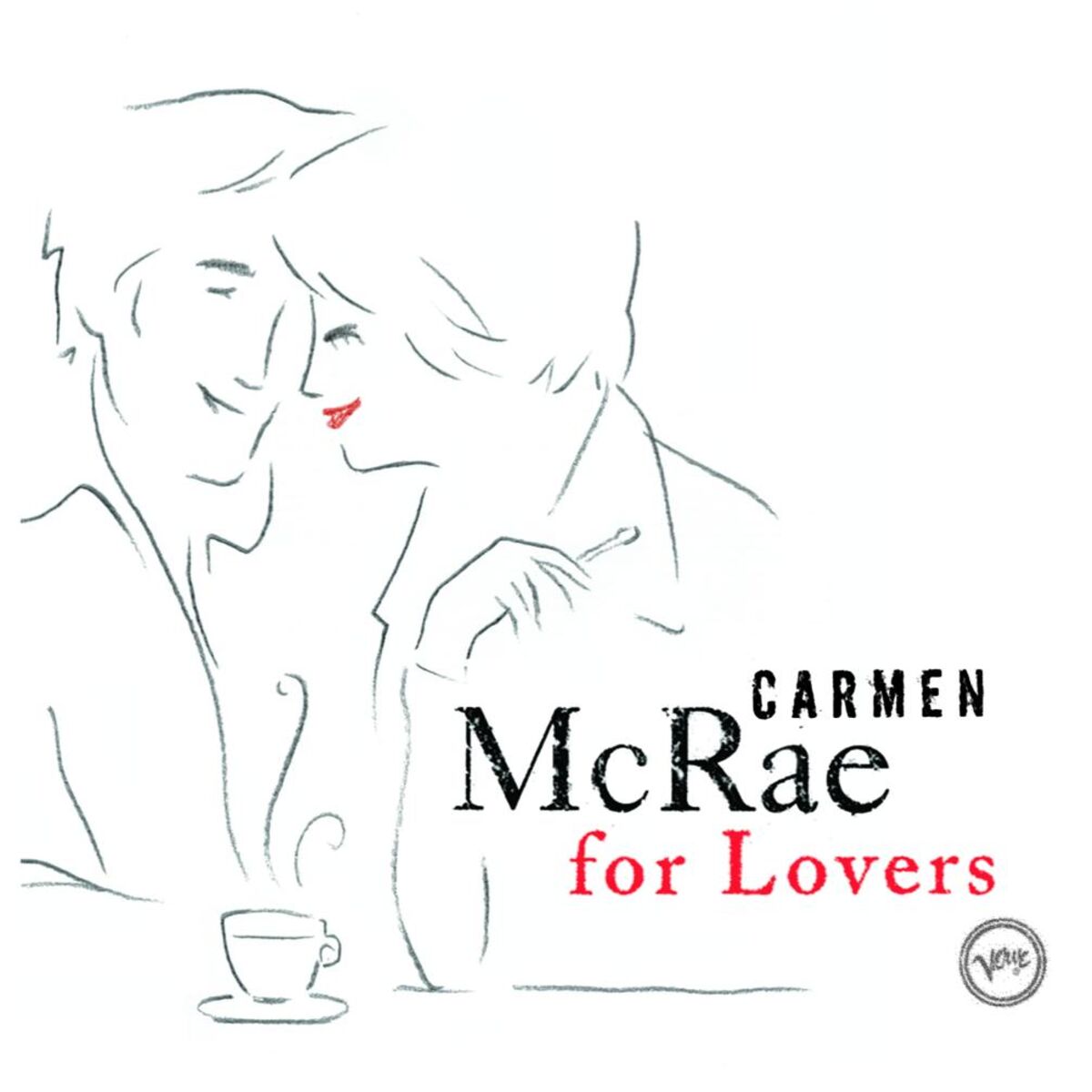 Album cover of Carmen McRae For Lovers