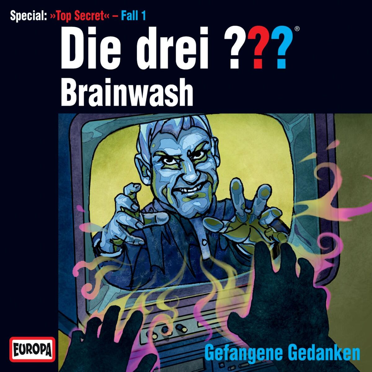 Album cover of Brainwash - Gefangene Gedanken