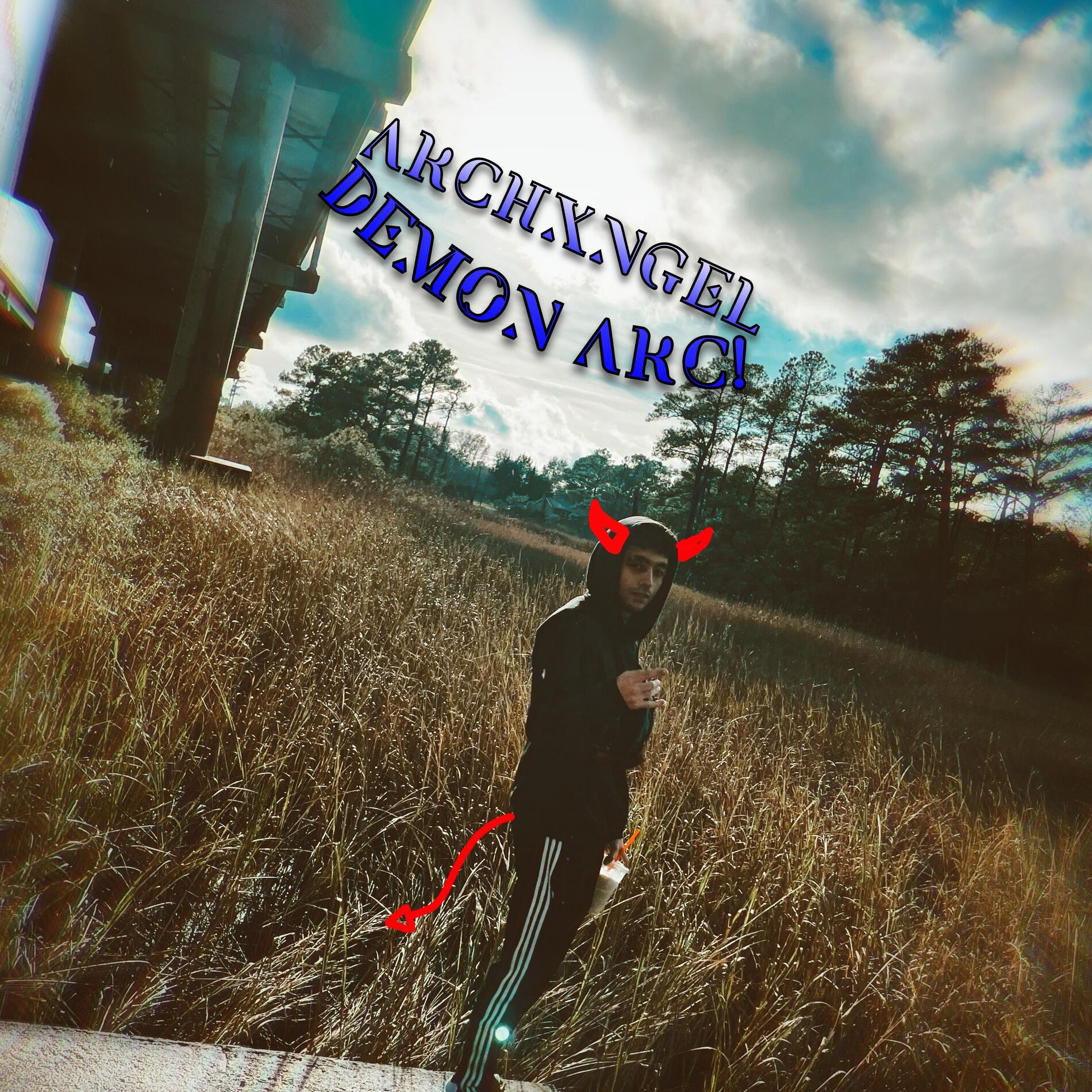 Album cover of Demon Arc!